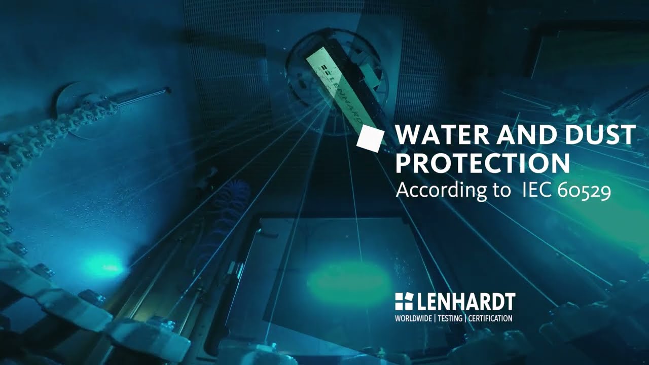 IB-Lenhardt AG - Partner for Global Market Access: IP Protection Class Testing