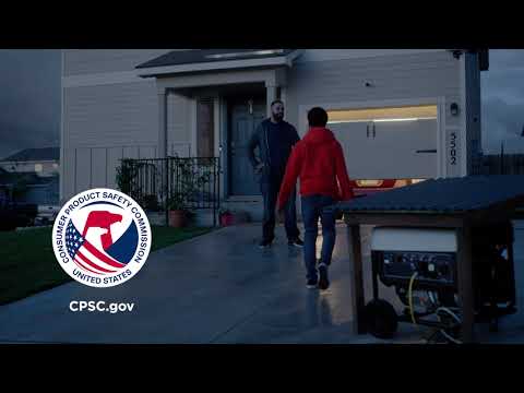 U.S. Consumer Product Safety Commission: Portable Generator Carbon Monoxide PSA