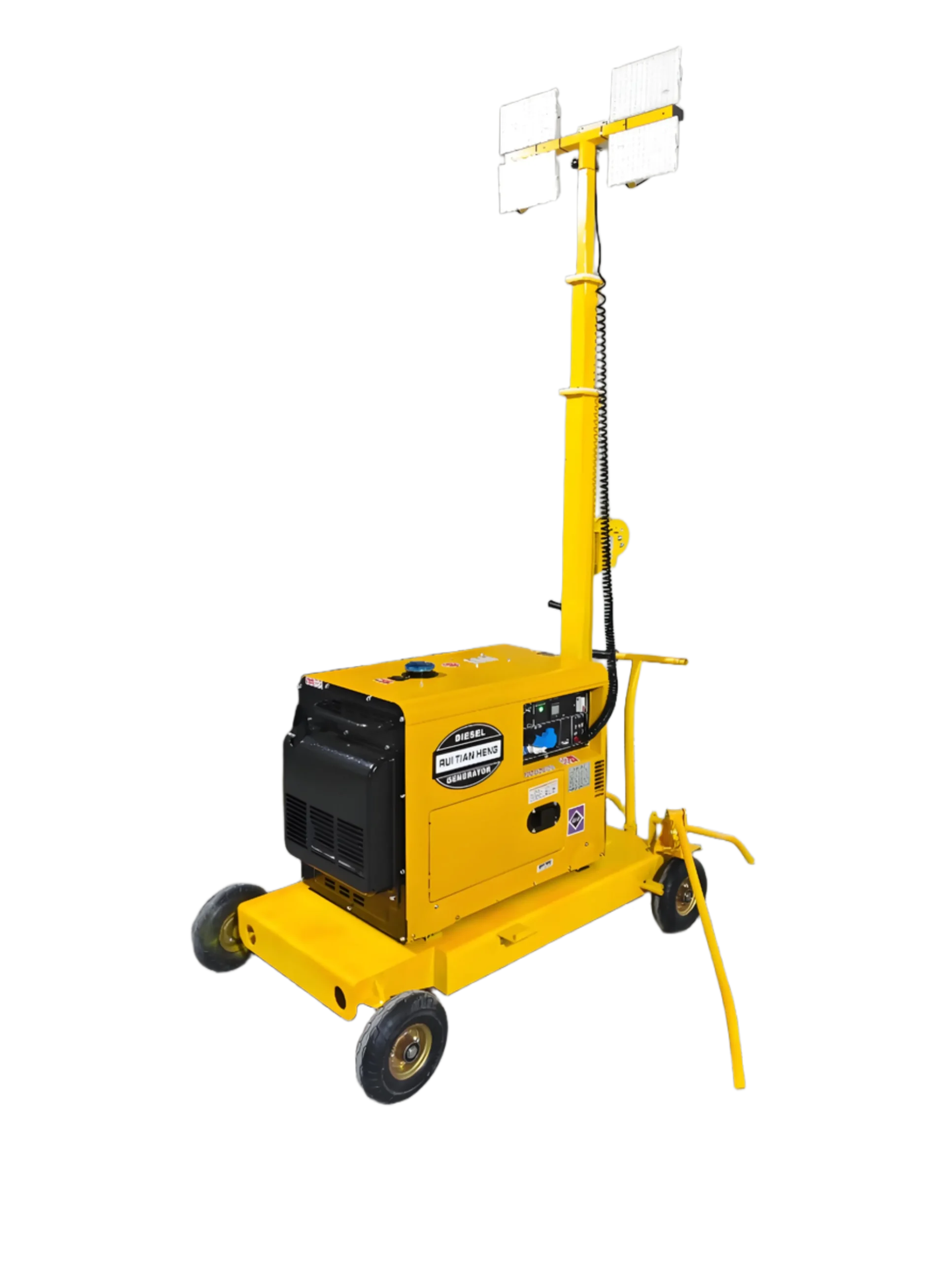 Types of Mobile Light Towers