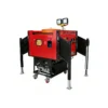 Self-loading mobile drainage shelter box-1 Self-loading mobile drainage shelter box