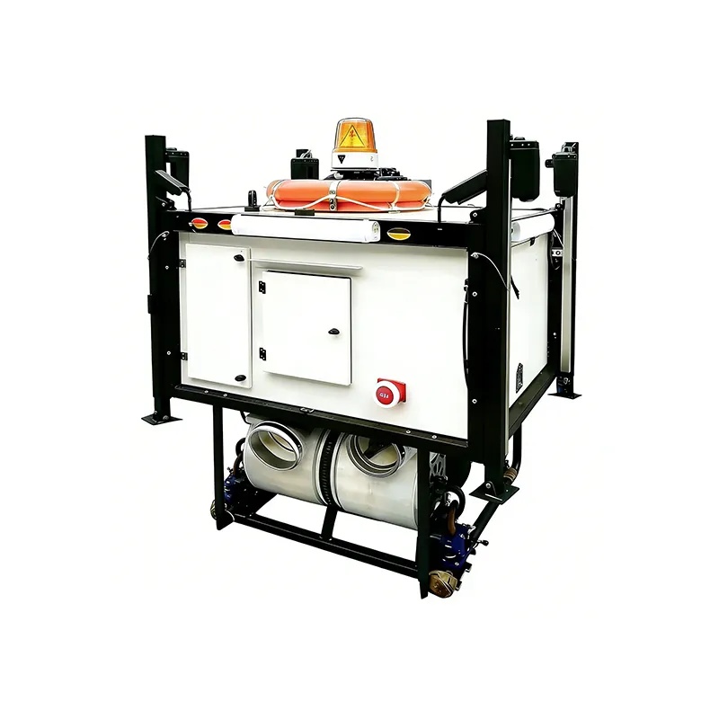 Self-loading mobile drainage shelter box-3 Self-loading mobile drainage shelter box