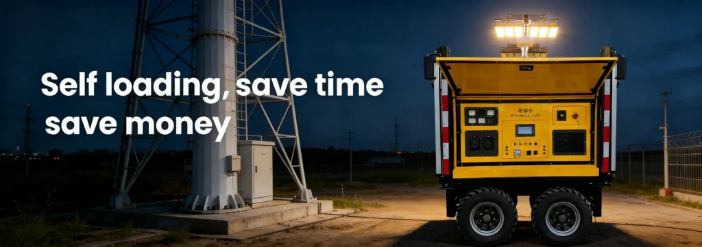How Do Self-Loading Lighting Towers Change Transport Planning?