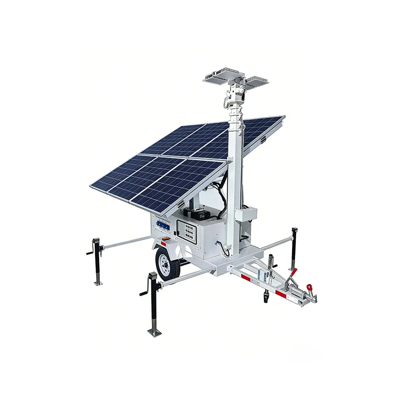 Solar Light Tower