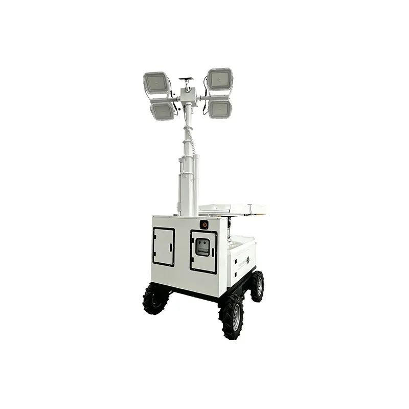Tuoye Light-Tracking Energy Storage Robot Light Tower