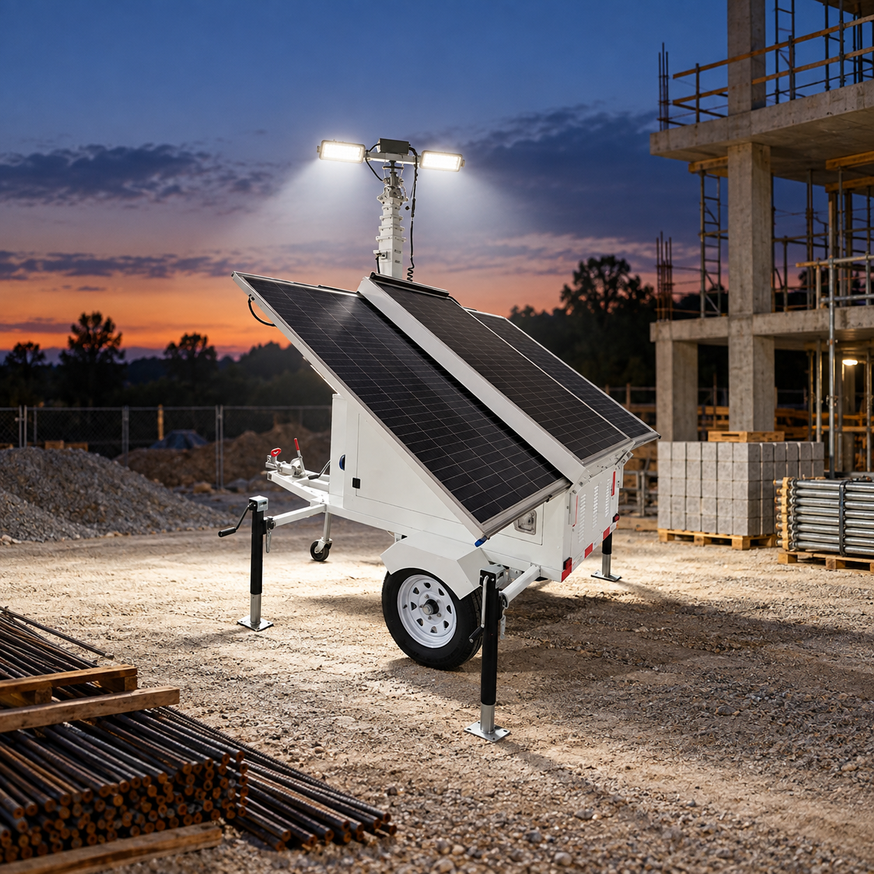 CCT for Construction Lighting: 3000K, 4000K, or 5000K product reference