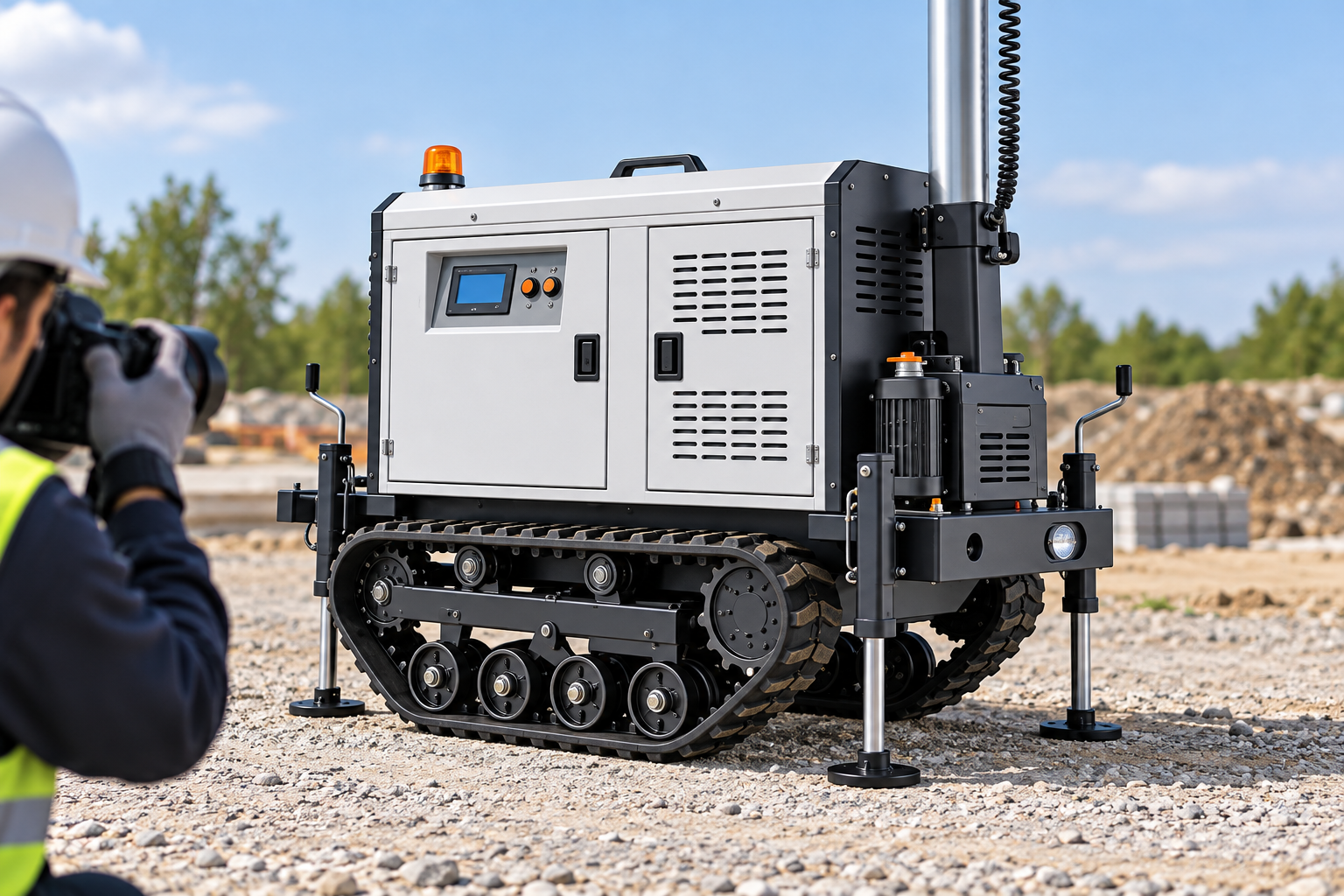 Record the actual machine and the relevant accessible assembly before asking an independent manufacturer contact to verify the supply claim; this photograph shows no suspect component.