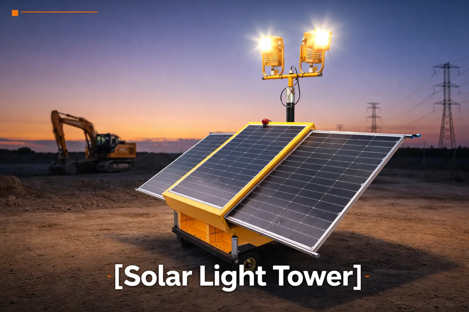 Solar Light Tower
