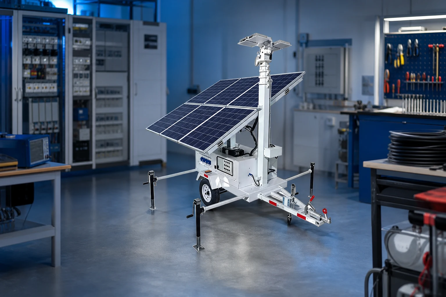 Keyyou energy-storage system for a mobile lighting configuration discussion