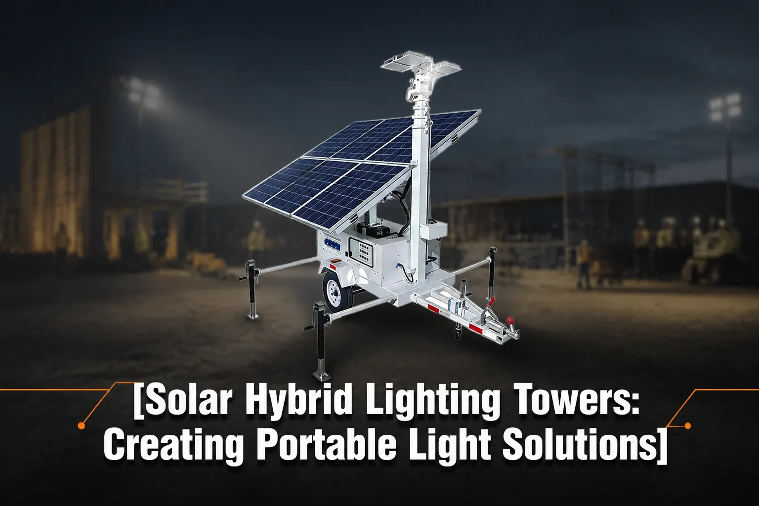 How Should Teams Plan Light Tower Placement Across a Work Area?