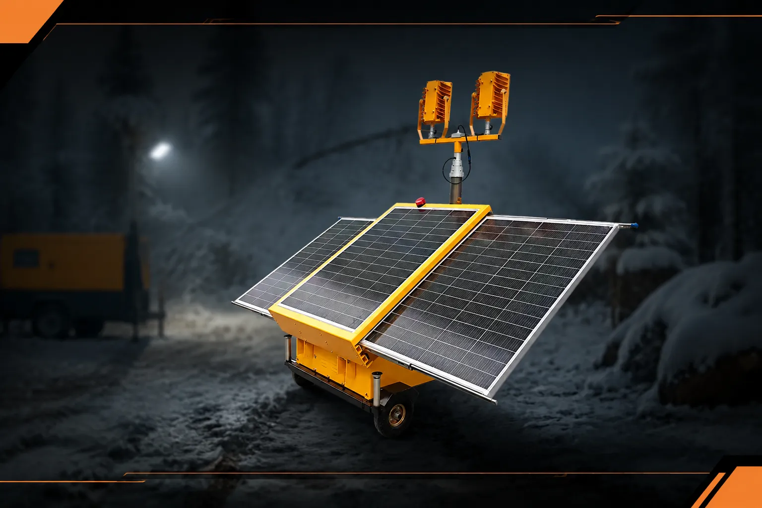 Solar LED Light Towers
