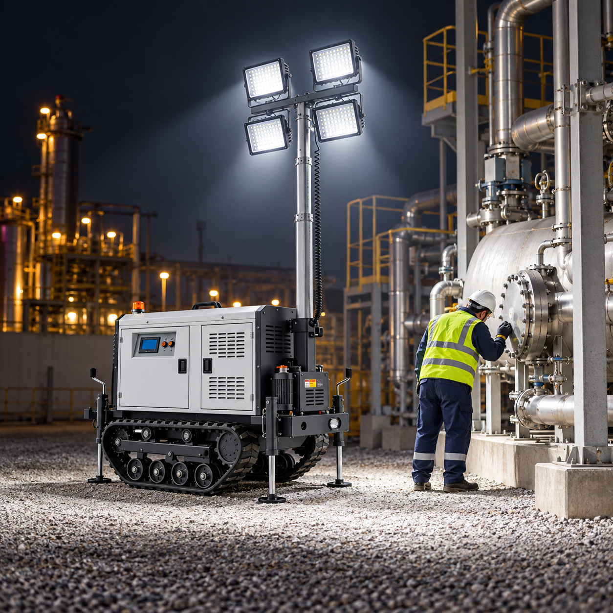 CRI for Industrial Task Lighting: When Color Accuracy Matters product reference