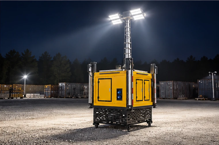 field verification and maintenance of lifepo4 vs lead acid light tower