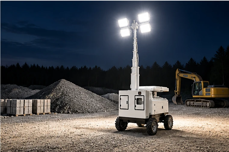 field verification and maintenance of light tower battery cycle life