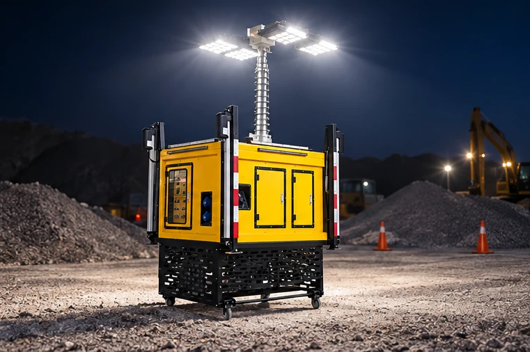 field verification and maintenance of light tower battery thermal management