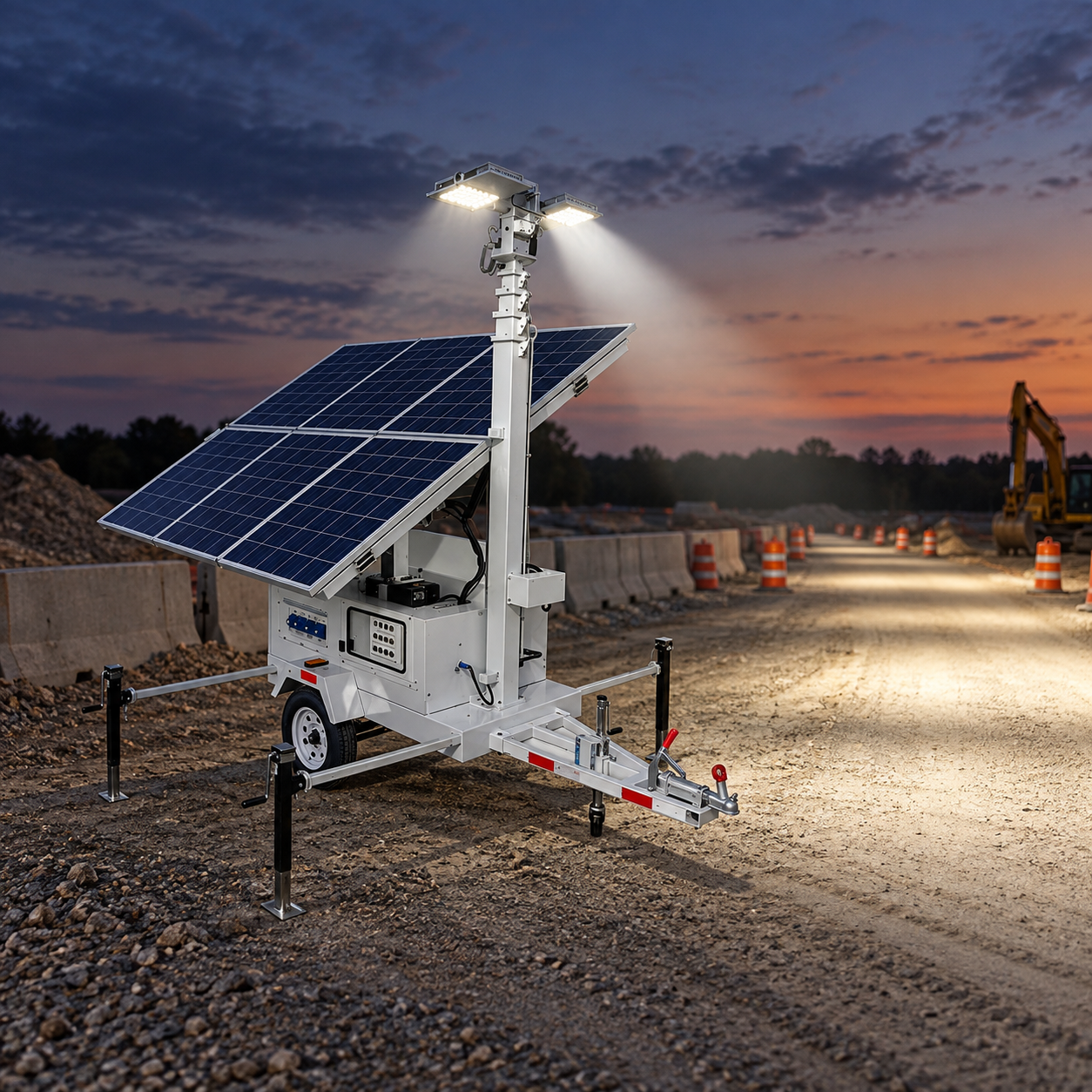 Light Tower Beam Angle: Narrow, Medium, or Wide Distribution product reference