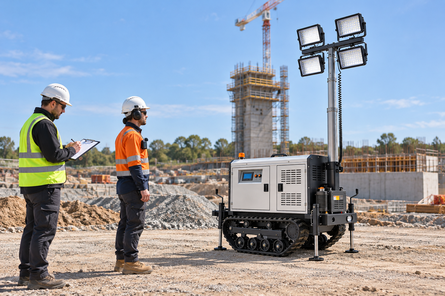 Personal exposure monitoring follows the worker’s tasks and time near different sources; a wearable microphone is part of a planned survey, not a substitute for assessment.