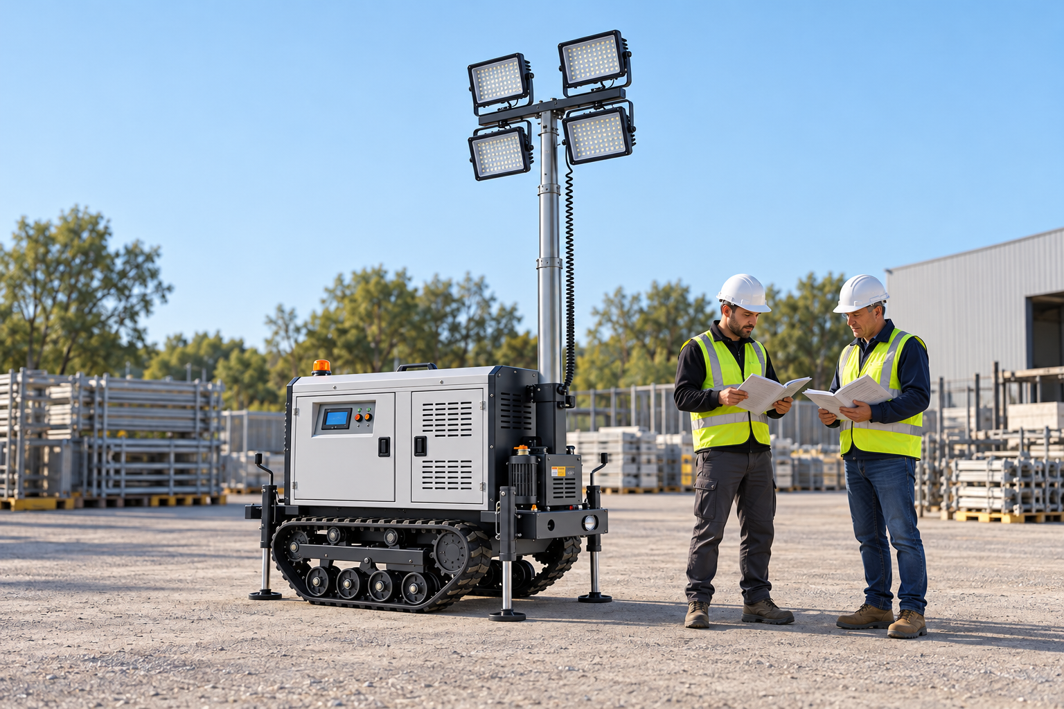 Light Tower Operating Manual Translation: Meaning, Review and Revision Control