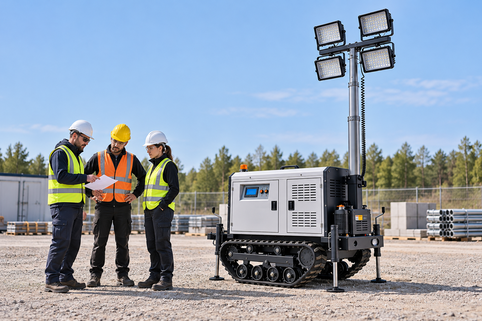 Light Tower Operator Training: Assess Tasks, Competence and Authorization
