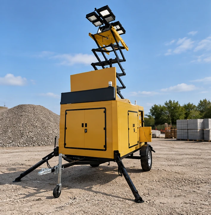 technical inspection for single axle vs tandem axle light tower