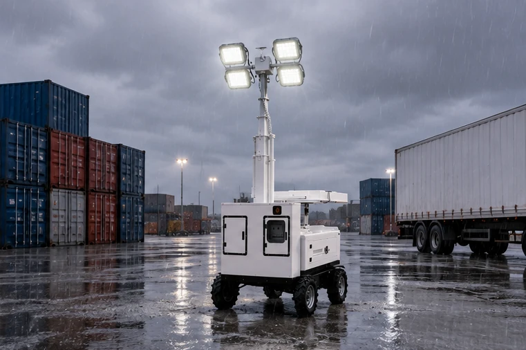 Autonomietage-Planung für einen mobilen Solarlichtturm