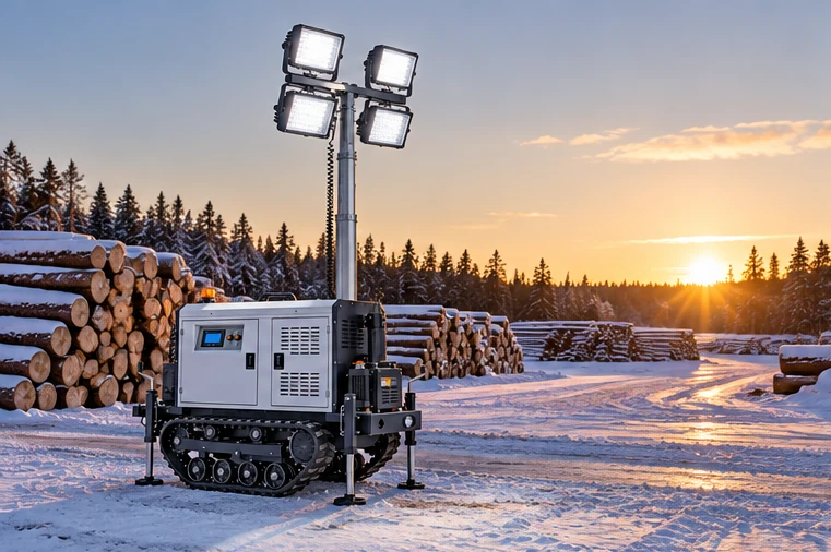 solar light tower high latitude using a category-matched Keyyou light tower