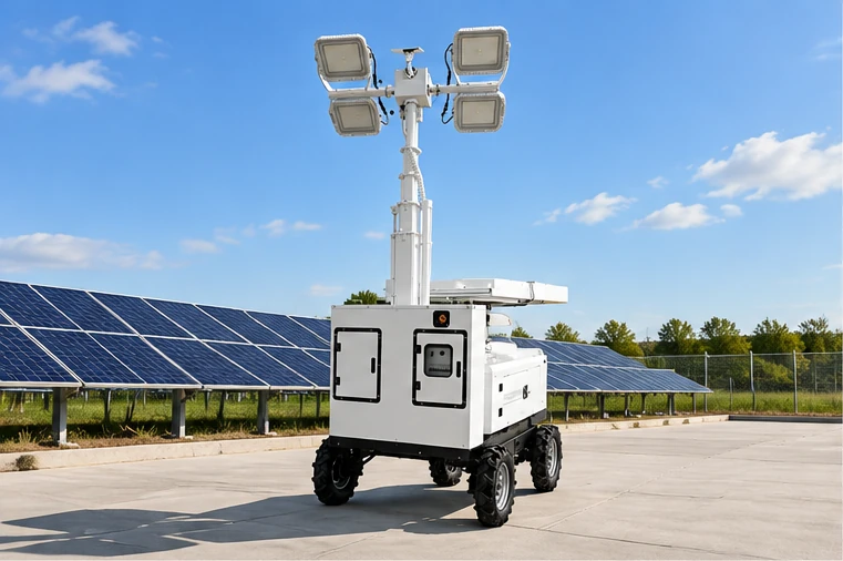 MPPT-Regler für Solarlichtmasten unter Verwendung eines typgleichen Keyyou-Lichtmastes