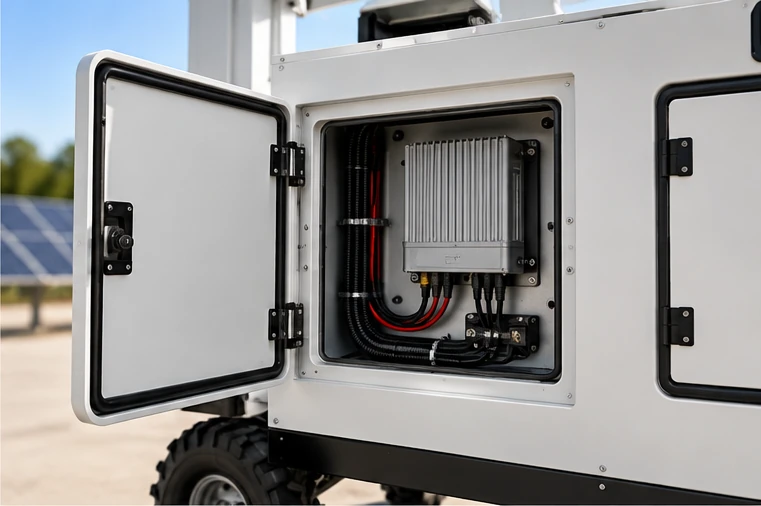 solar light tower mppt controller planning for a mobile light tower