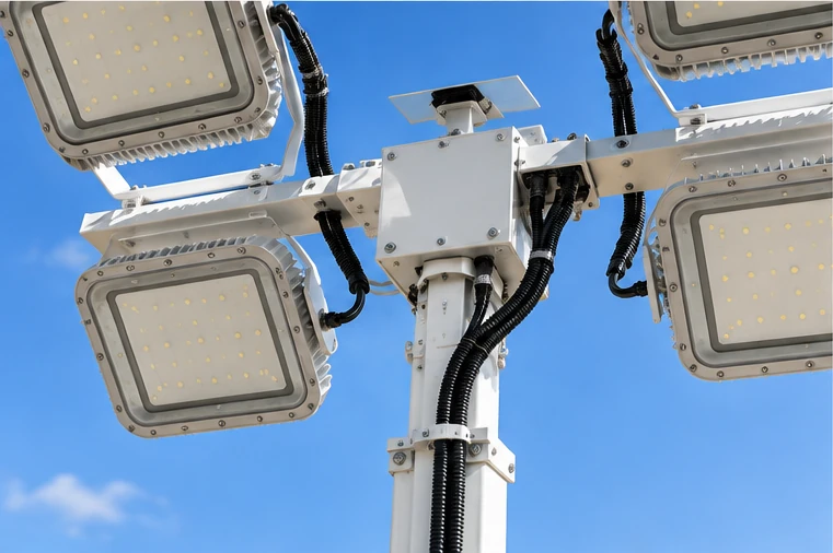 technical inspection for solar light tower mppt controller