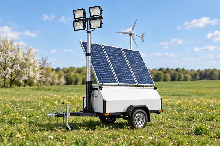 Neigung des Solar-Lichtmastpaneels unter Verwendung eines größenangepassten Keyyou-Lichtmastens