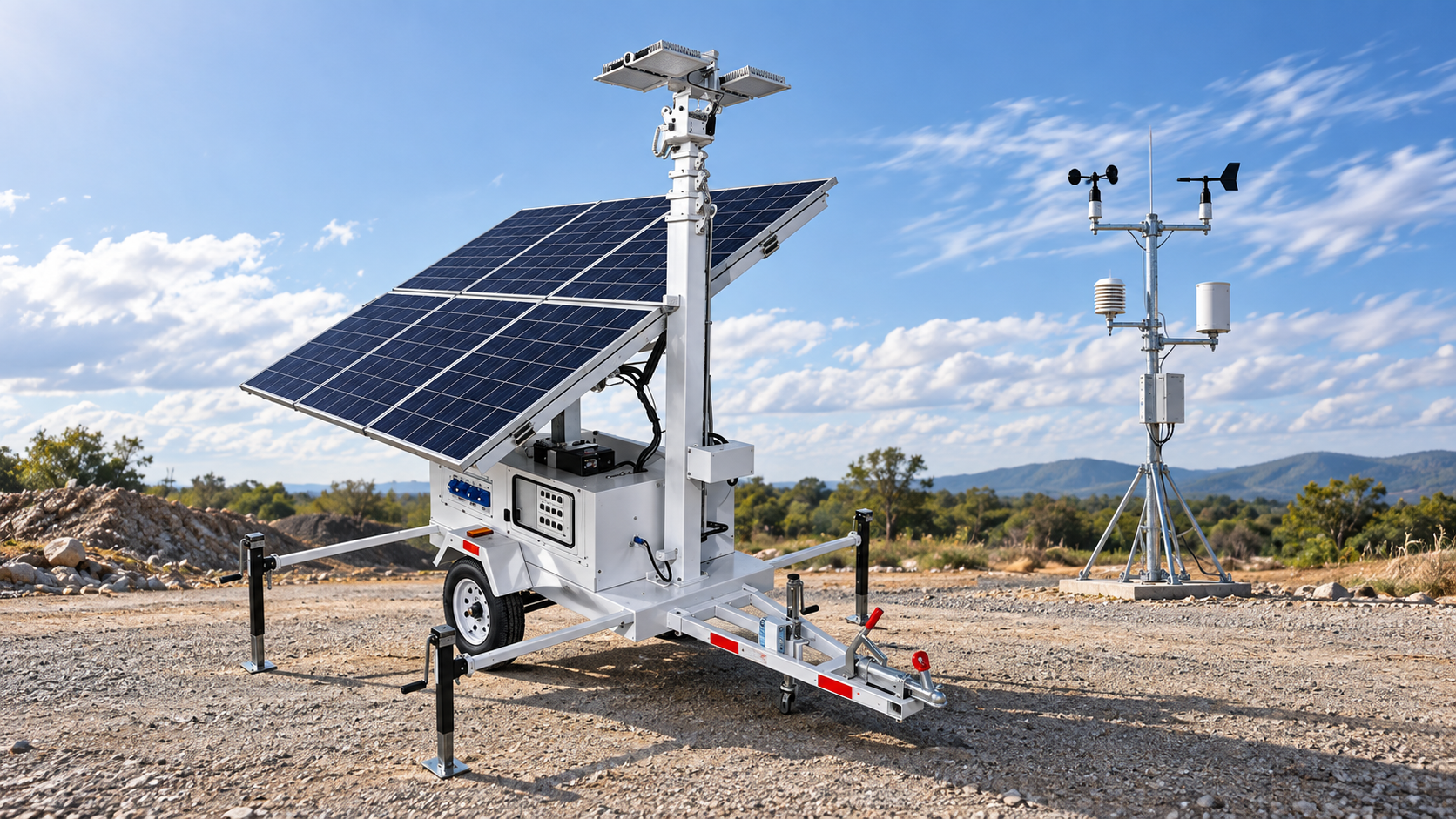 Key selection checks for light tower wind load calculation